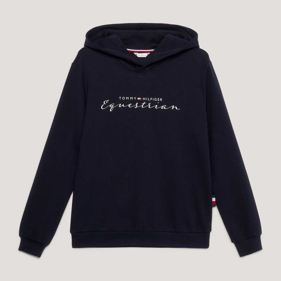 Tommy hilfiger metallic logo 2024 sweatshirt